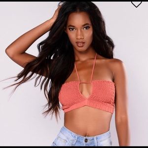 Fashion nova crop top